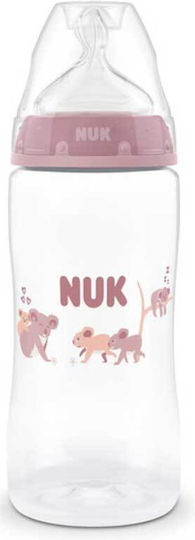 Nuk Πλαστικό Μπιμπερό First Choice Plus Κατά των Κολικών με Θηλή Σιλικόνης για 3+ μηνών Μπλε 300ml