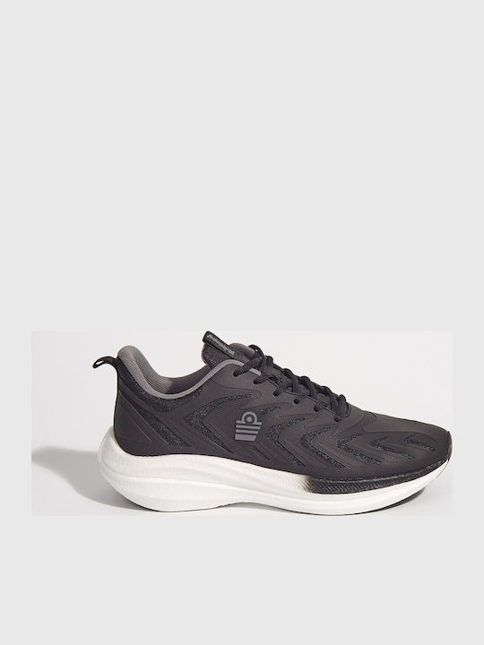 Admiral Ανδρικά Sneakers Μαύρο