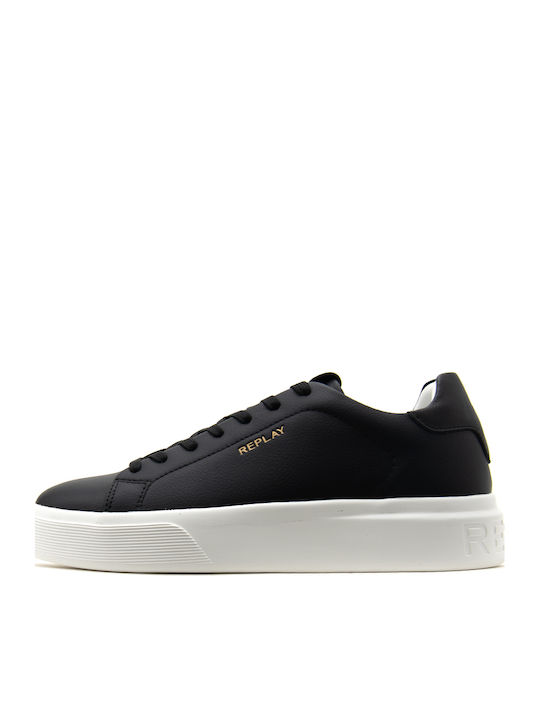 Replay Notting Future Sneakers Μαύρο