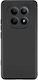 Spacecase Silicone Back Cover Silicon Negru (Redmi Note 15)