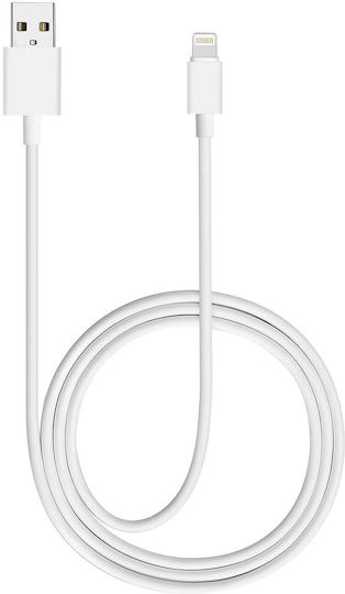 Cablu Grab 'n Go USB-A La Lightning 1m Must Havz Model Transfer Rapid Alb