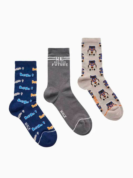 Walk Детски чорапи Multicolour 3 Чифта