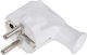 Букса Schuko 90 Wt-35 Бял
