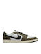 Air  1 Retro Low Og Herren Sneakers Medium Olive
