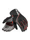 Rev'IT Mangrove 2 Summer Men's Motorcycle Gloves Grey-Red