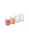 Relaxdays Set de pahare Cocteiluri / pentru apa din Sticlă în Culoarea Aur 300ml 4buc