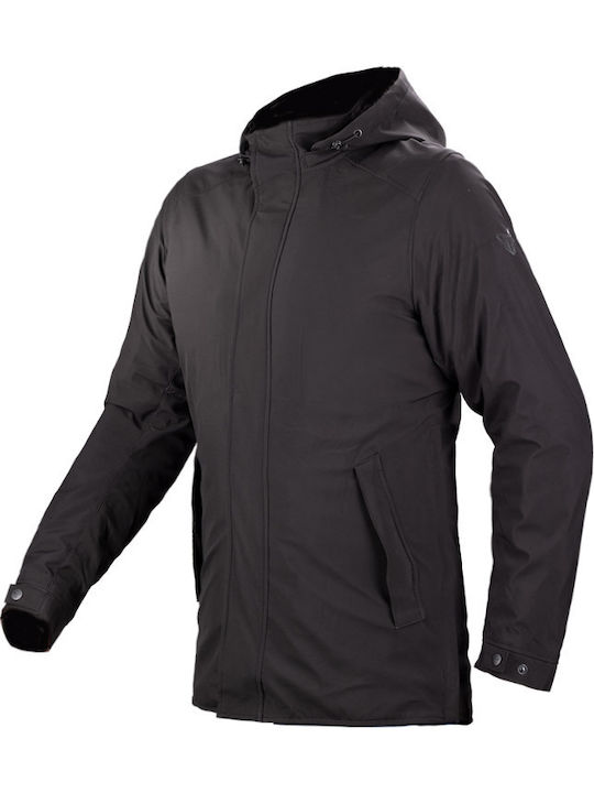 Nordcode Metropolis Evo Дамско Мотоциклетно яке Softshell Водоустойчив Черен