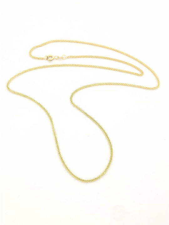 Gold Chain Neck 14K Length 50cm