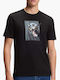 T-shirt Μαύρο