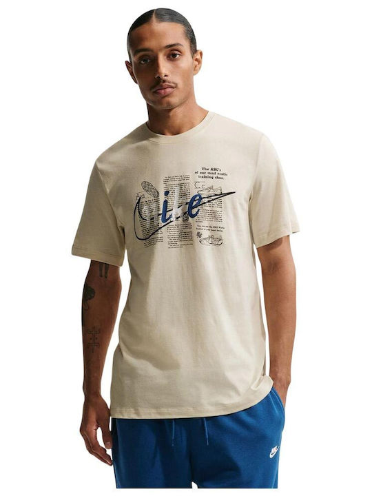 Nike Sportswear T-Shirt Ecru