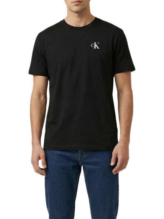 Calvin Klein T-shirt Μαύρο