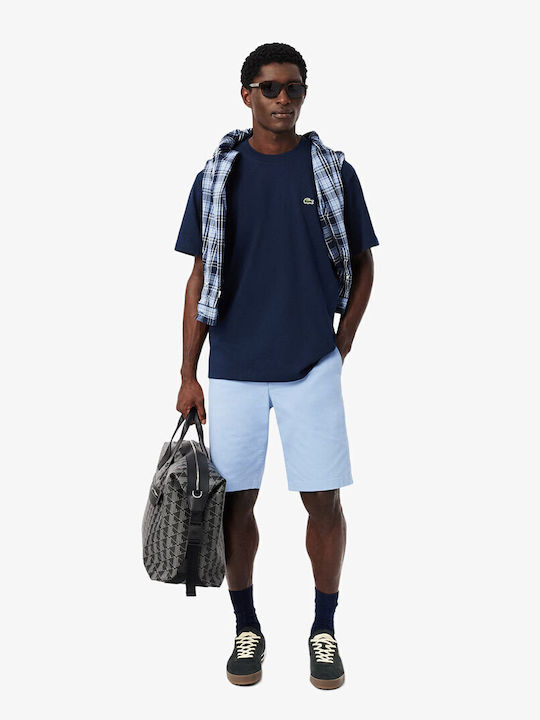 Lacoste Lacoste Herrenblusen Kurzarm T-Shirts Blau
