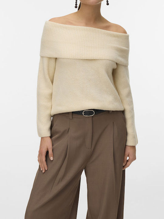 Vero Moda Women's Sweater Beige