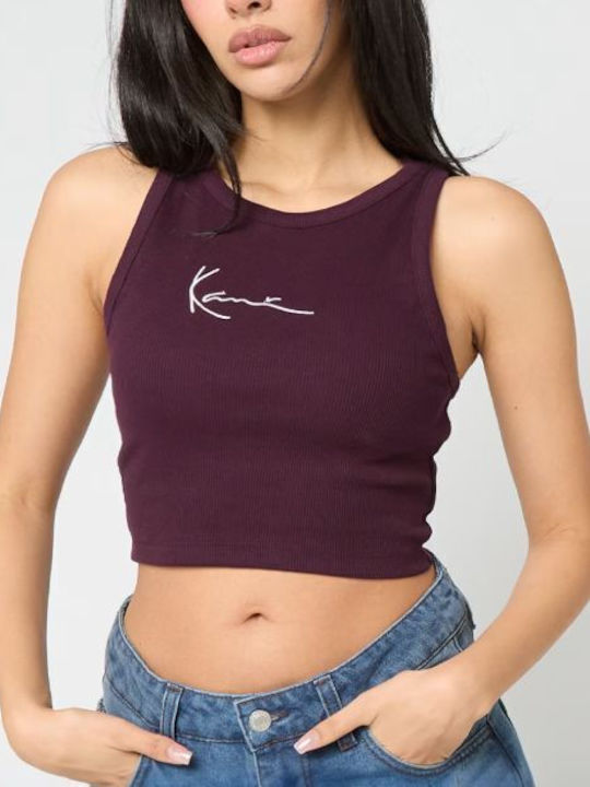 Karl Kani Women's Sports Sleeveless Top Red