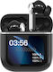 Akai Proffesional BTE-J600BK In-ear Bluetooth Handsfree Earphones with Charging Case Black