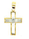 Dio Jewellery Lab Herren Kreuz aus Silber