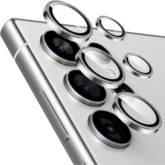 Lito Kameraschutz Gehärtetes Glas Silver für das Samsung Galaxy S26 Ultra