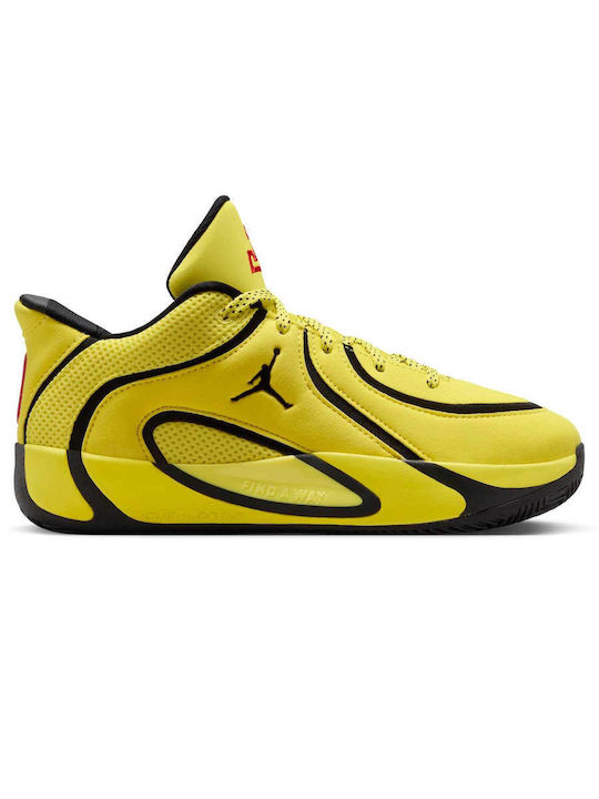 Jayson Tatum Kids Sports Shoes Basketball Yellow