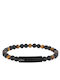 Oozoo Women's Bracelet with Eye Design in Stainless Steel 19.5cm