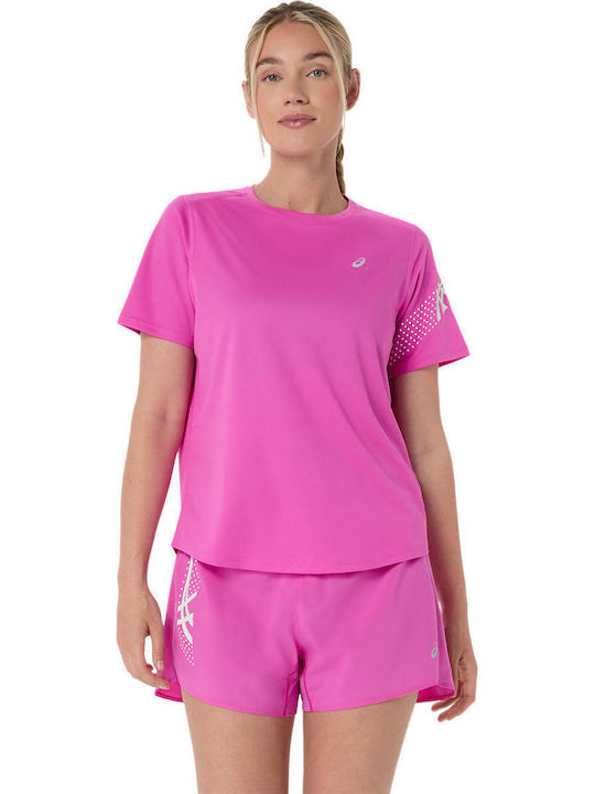 ASICS Tricou Damă Fuchsia