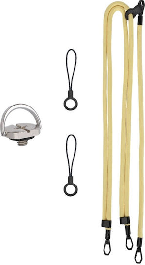 Sunnylife Gs022 Multifunctional Neck Strap Pocket 3 Yellow Op3-gs022-y