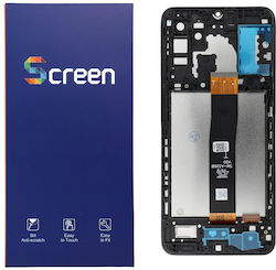 OG Οθόνη με Πλαίσιο για Galaxy A32 5G (Μαύρο)