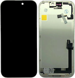 Bildschirm OLED Soft für iPhone 17 (Schwarz)