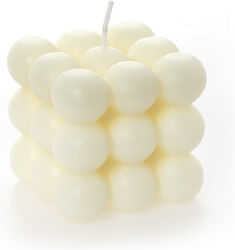 Cadou De Botez Lumânare Bubble Bk-100 Ecru