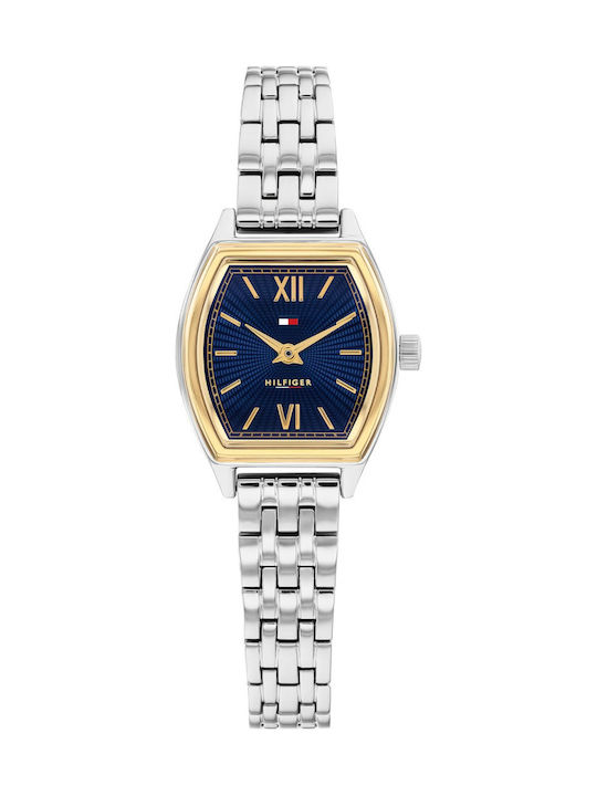Tommy Hilfiger Ρολόι Μπαταρίας με Μεταλλικό Μπρασελέ Tommy Hilfiger Ρολόι Μπαταρίας με Μεταλλικό Μπρασελέ