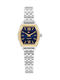 Tommy Hilfiger Women's Watch 22mm Battery with Silver Metal Bracelet