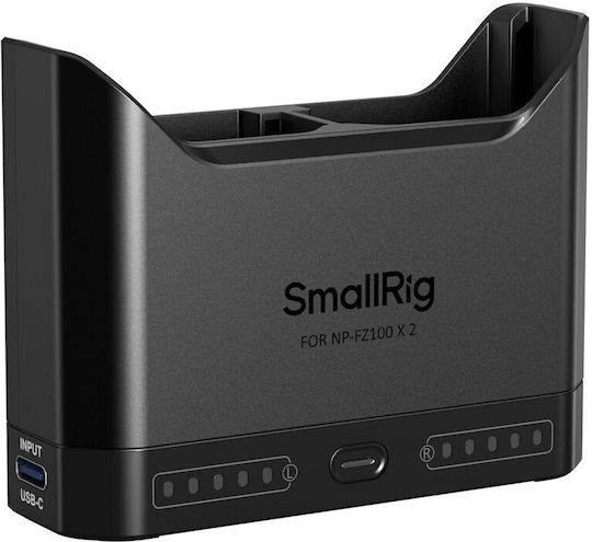 SmallRig Double Battery Charger Compatible with Sony