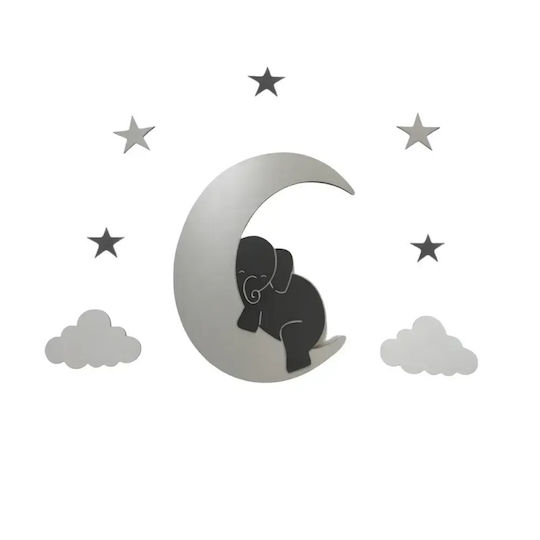 Lumină de perete pentru copii Lumini LED Lemn