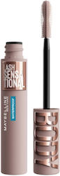 Maybelline Lash Sensational Водоустойчив Маскара Черен