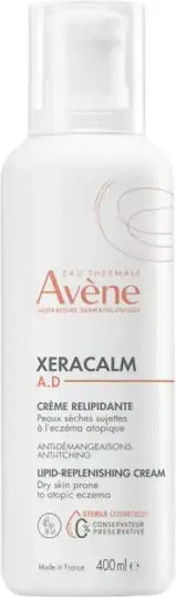Eau Thermale Avène Xeracalm Ad Ενυδατική Κρέμα Σώματος 400ml