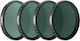 Osmo Action 6 Filters Standard Day 4pack