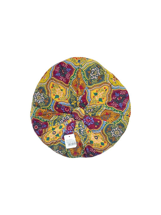 Μαξιλάρι Καρέκλας Κήπου Yellow/green 40x40εκ.