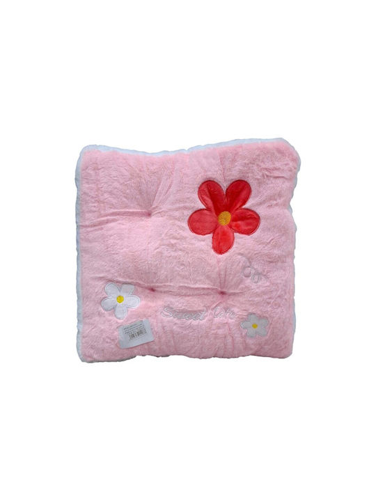 Μαξιλάρι Καρέκλας Κήπου Pink 40x40εκ.