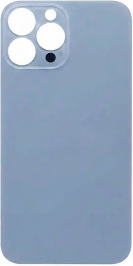 Apple Iphone 13 Pro Max Back Glass Enlarged Camera Frame Sierra Blue Compatible