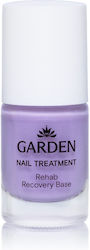 Garden Base Treatment Ημιδιάφανο μωβ 10.5ml Garden Base Treatment Ημιδιάφανο μωβ 10.5ml