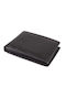 Leather Men's Wallet Classic with RFID Black