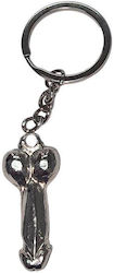 Diablo Picante Penis Shaped Metal Keychain