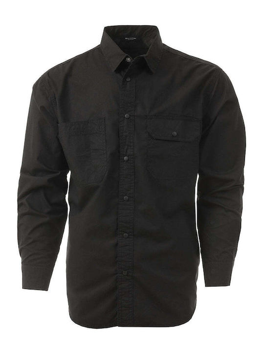 Panda Clothing Long-sleeved Shirt in Wide Line ...