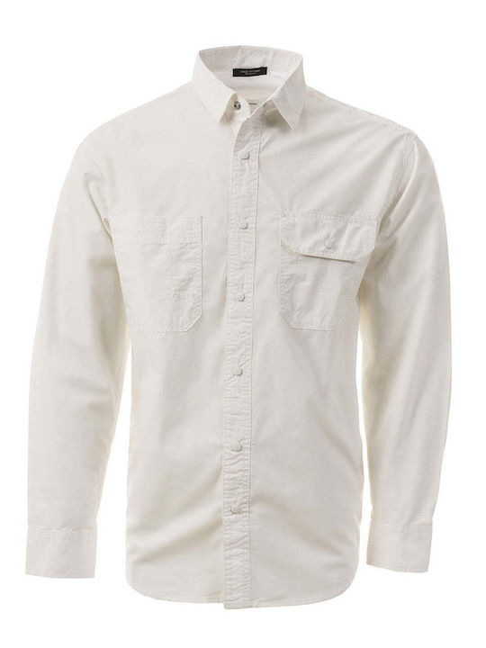 Panda Clothing Long-sleeved Shirt in Wide Line ...