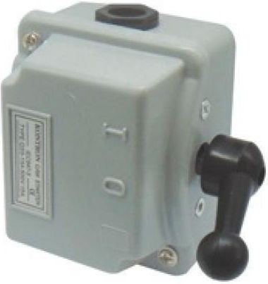 Topelcom Doppelter I-o-ii 3p 15a Kunststoffgehäuse Qs5-15p/3 Kze 03.001.0338 2 Stück