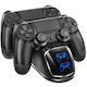 Verk Group Charging Station for PS4 Red