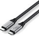 Satechi USB 4 Cable USB-C male - USB-C 240W PD Μαύρο