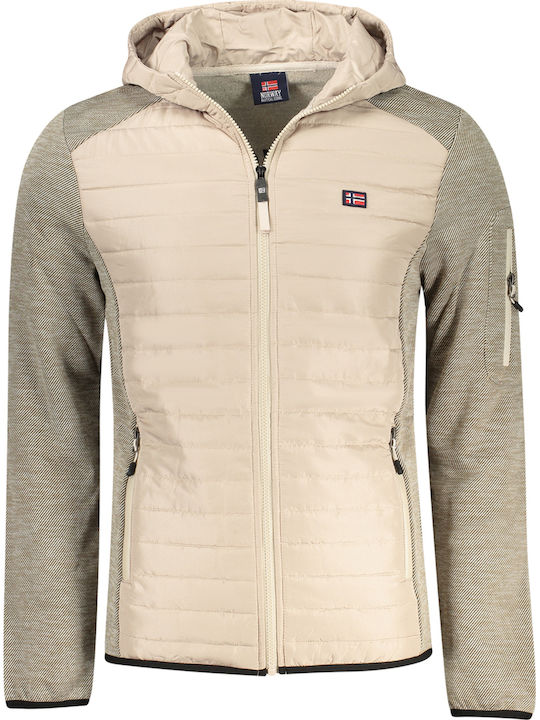 Jacke Beige