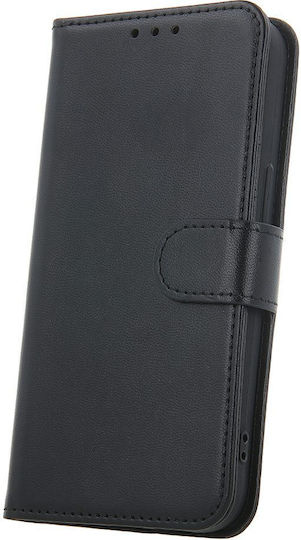 Smart Book Δερμάτινο Μαύρο (Galaxy S26 Ultra)