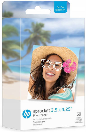 HP Photo Paper for Printers Zink 25 Sheets