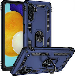 Back Cover Silicon / Plastic Albastru (Galaxy A36)